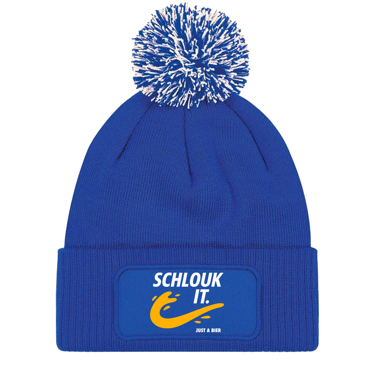 Bonnet Sclouk it (just a bier) avec ponpon