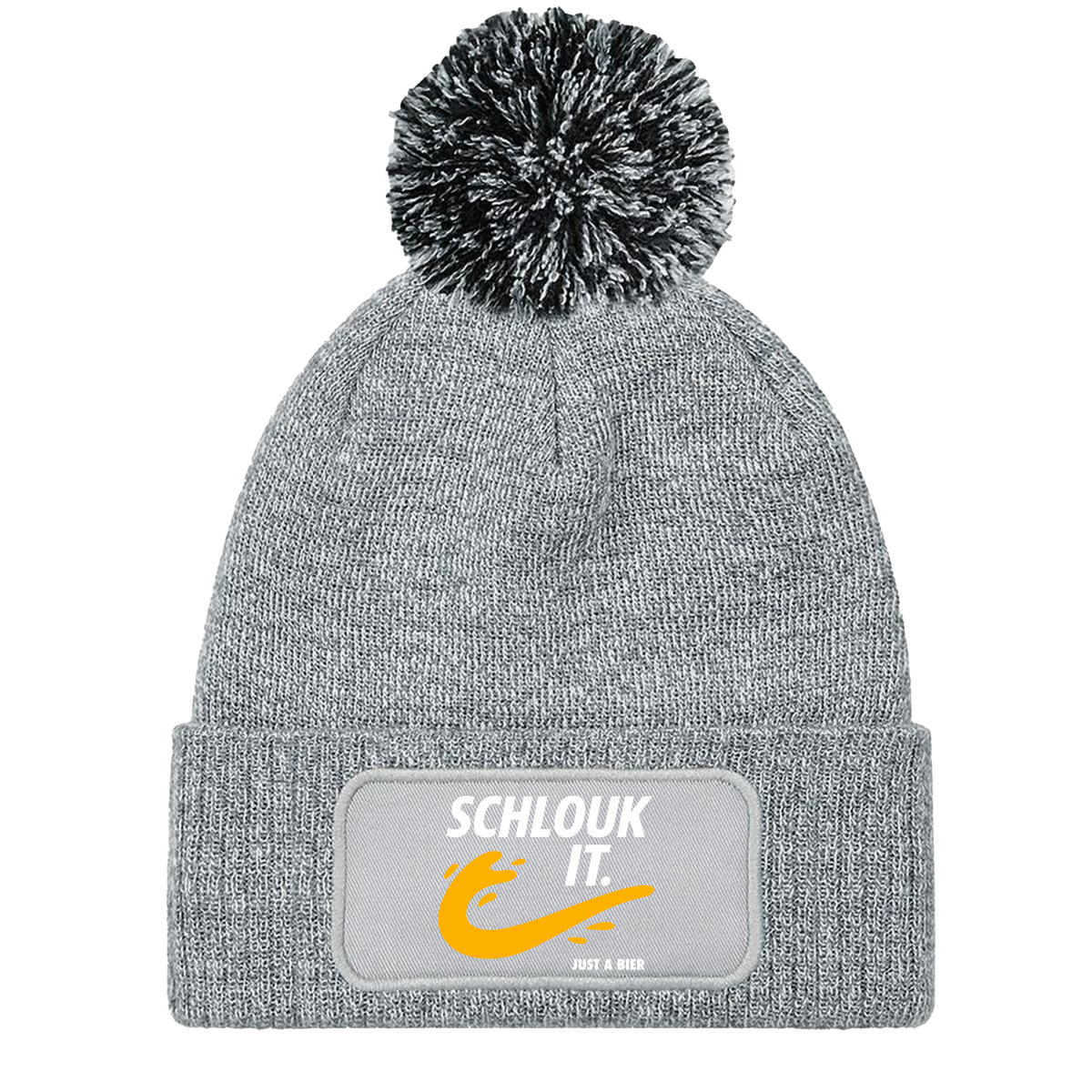Bonnet Sclouk it (just a bier) avec ponpon