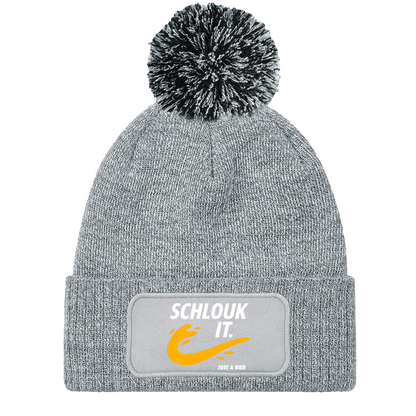 Bonnet Sclouk it (just a bier) avec ponpon