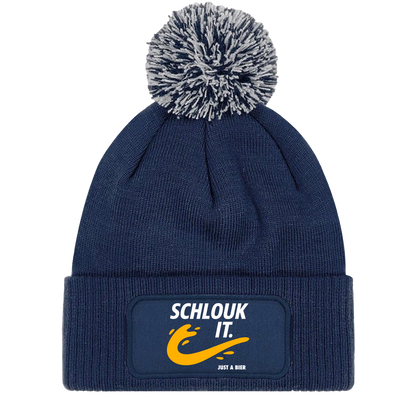 Bonnet Sclouk it (just a bier) avec ponpon