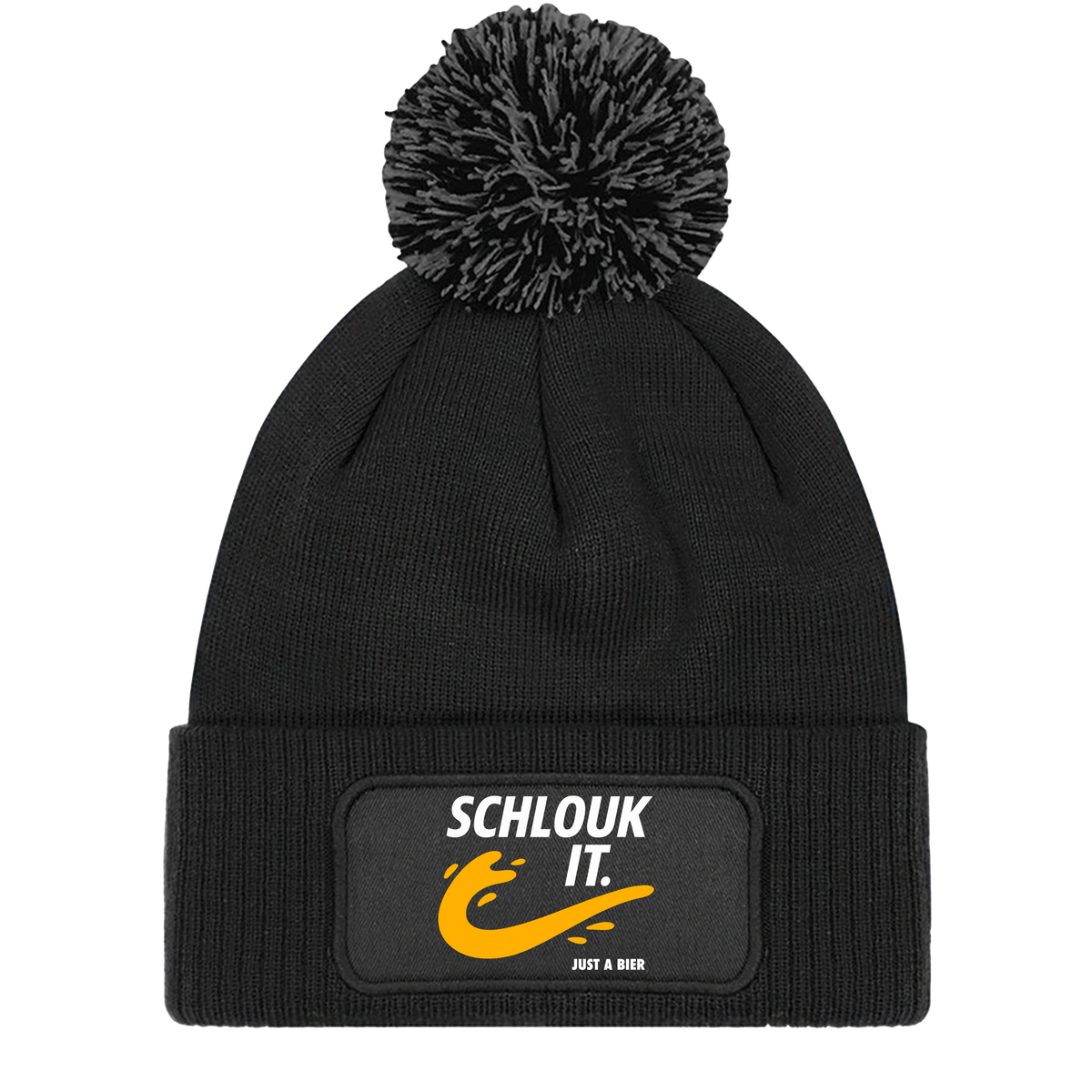 Bonnet Sclouk it (just a bier) avec ponpon