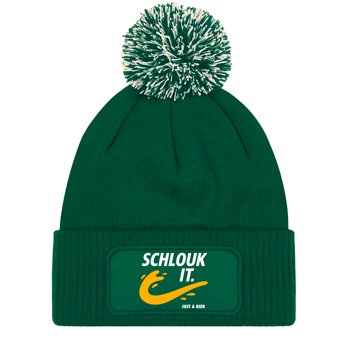 Bonnet Sclouk it (just a bier) avec ponpon