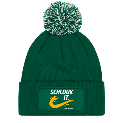Bonnet Sclouk it (just a bier) avec ponpon