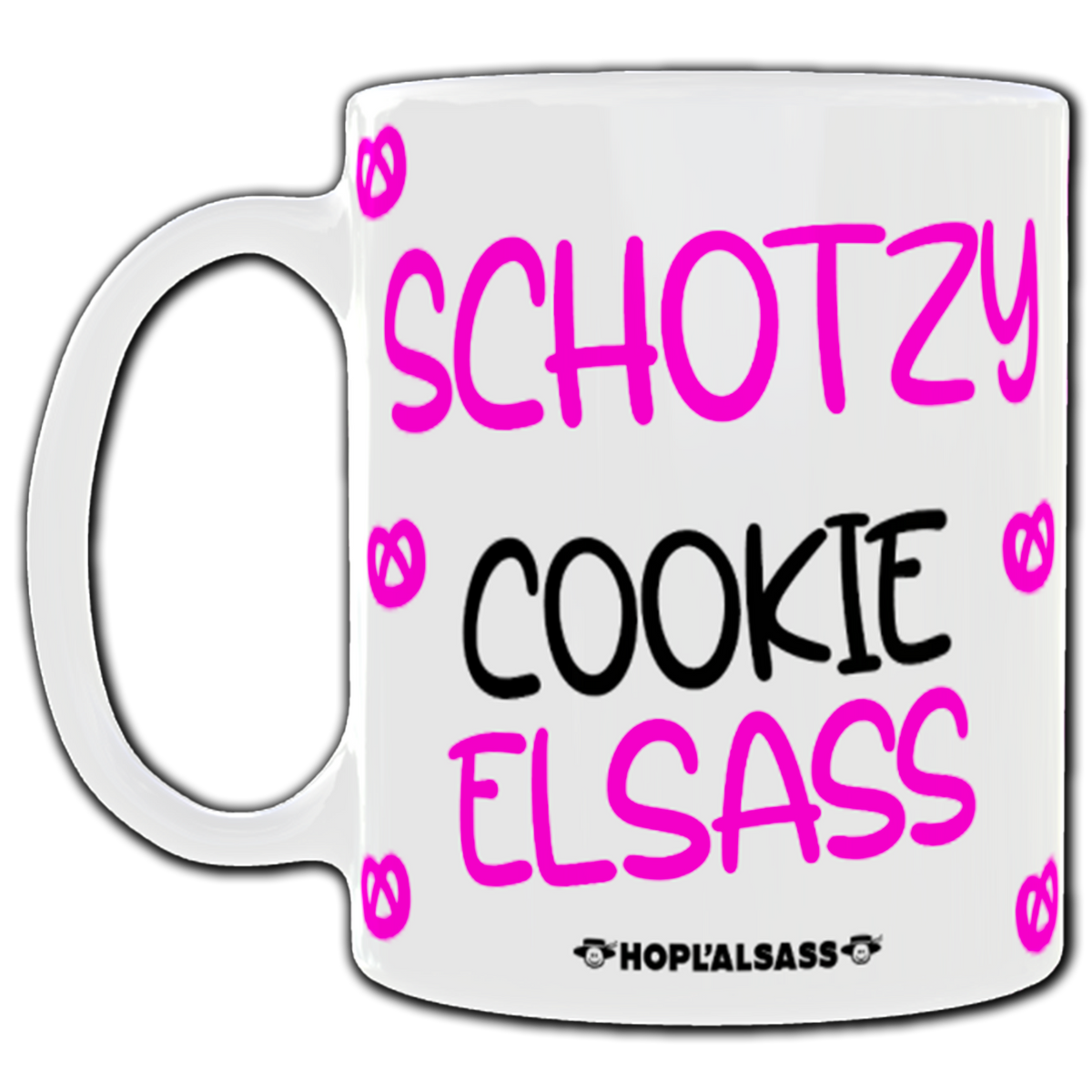 Mug Schotzy (Cookie Elsass)