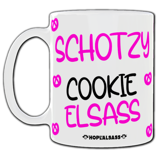 Mug Schotzy (Cookie Elsass)
