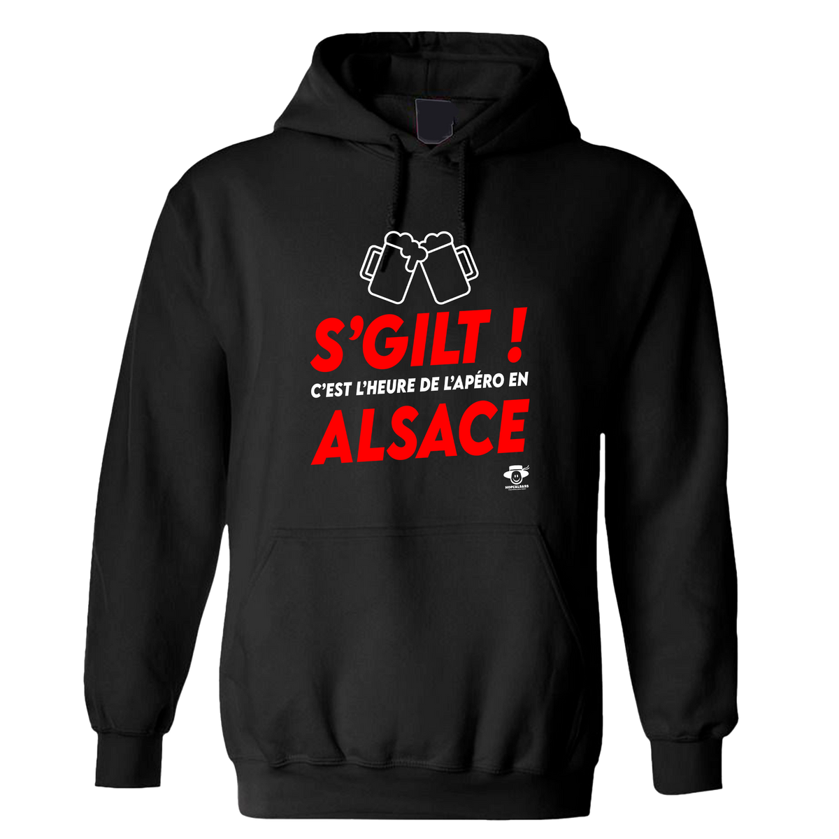 Sweat S'gilt c'est l'heure de l'apéro en Alsace