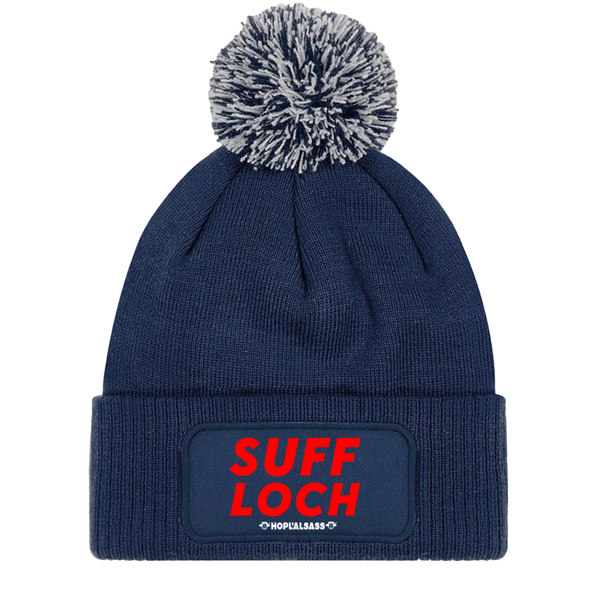 Bonnet Suffloch avec ponpon