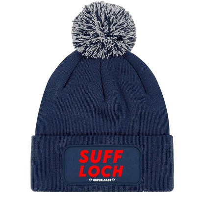 Bonnet Suffloch avec ponpon