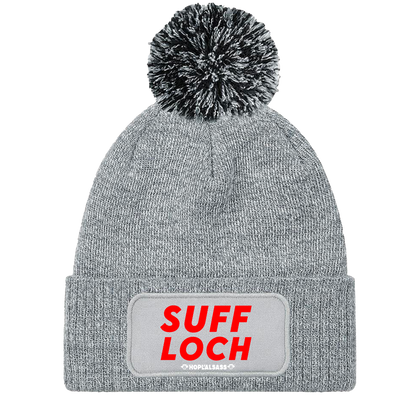 Bonnet Suffloch avec ponpon