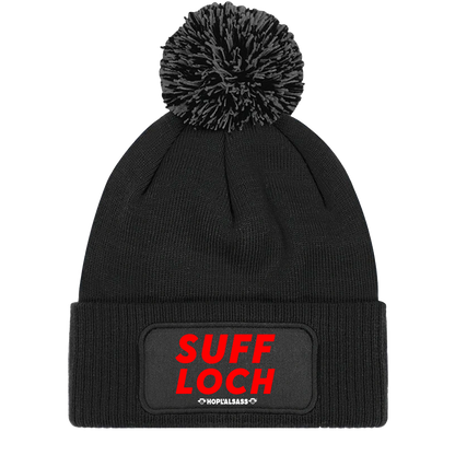 Bonnet Suffloch avec ponpon