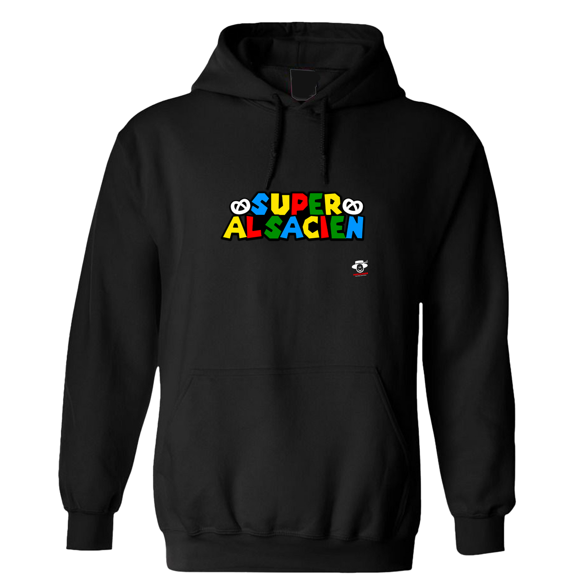Sweat à capuche Super Alsacien