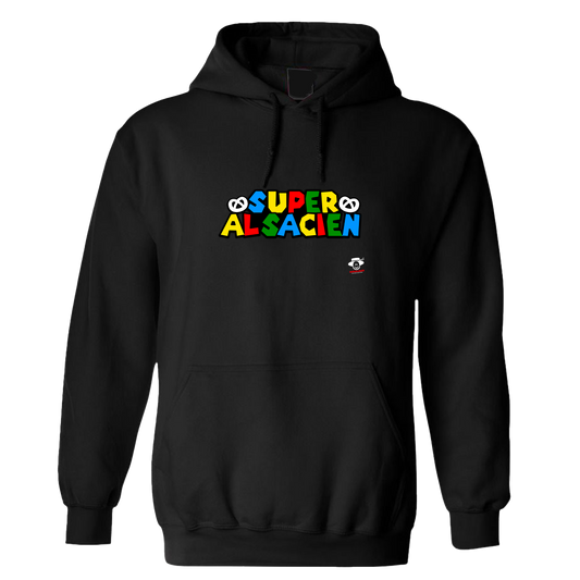 Sweat à capuche Super Alsacien