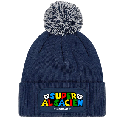 Bonnet  Super Alsacien avec ponpon