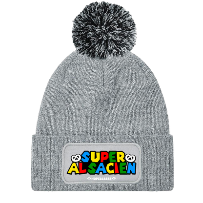 Bonnet  Super Alsacien avec ponpon