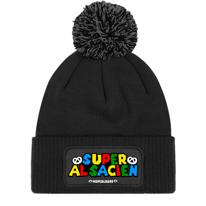 Bonnet  Super Alsacien avec ponpon