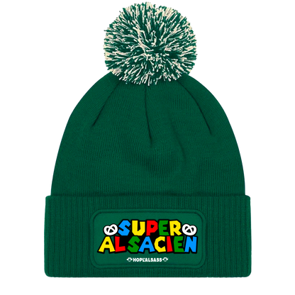 Bonnet  Super Alsacien avec ponpon