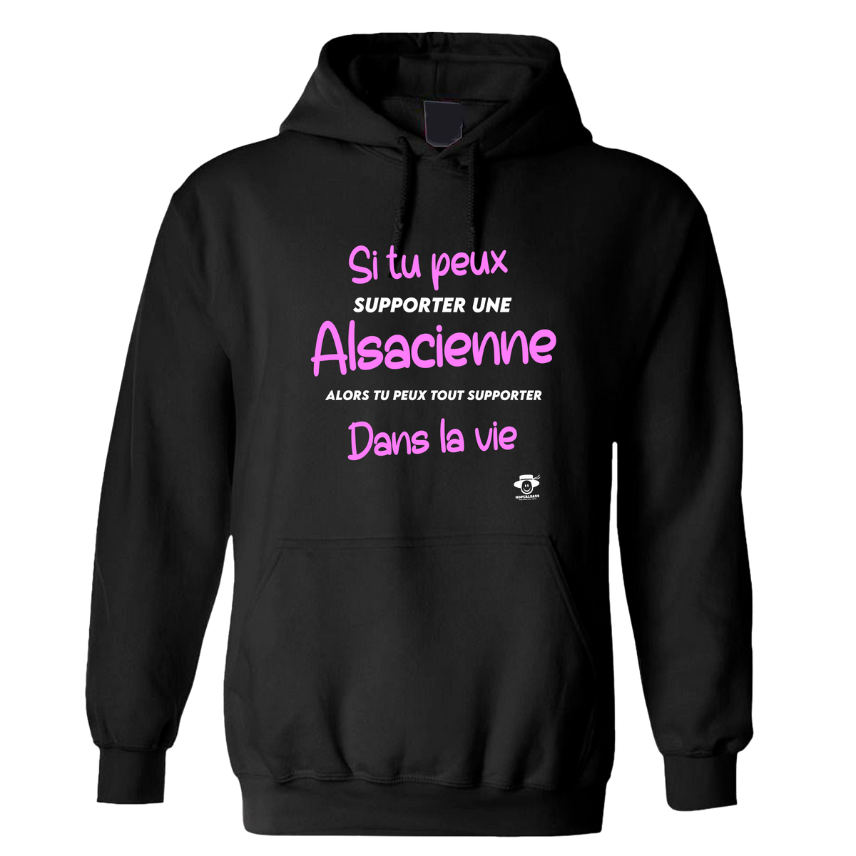 Sweat Supporter une Alsacienne