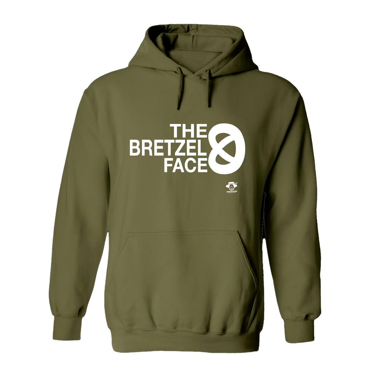 Sweat The Bretzel Face