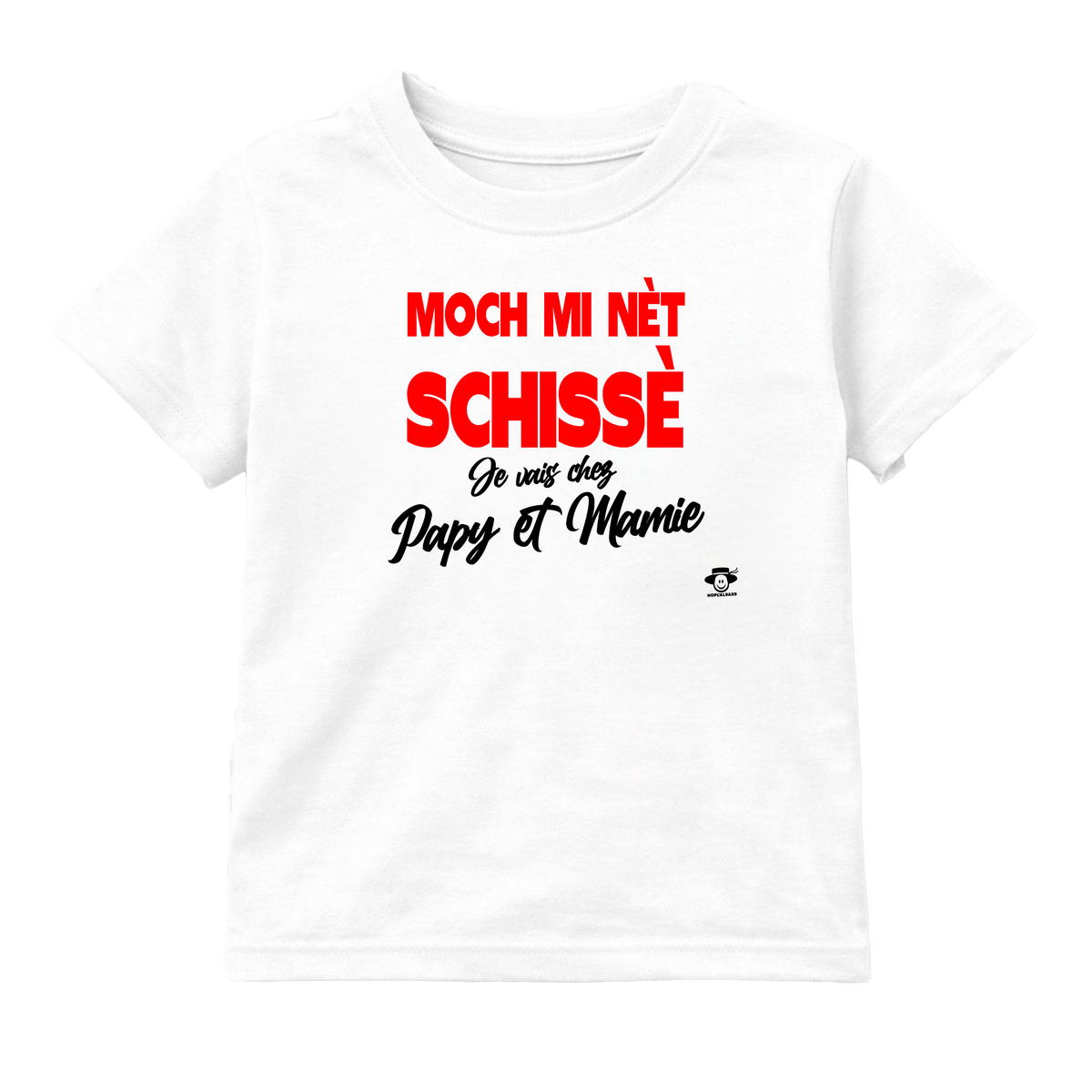 Moch mi net Schisse, je vais chez Papy et Mamie