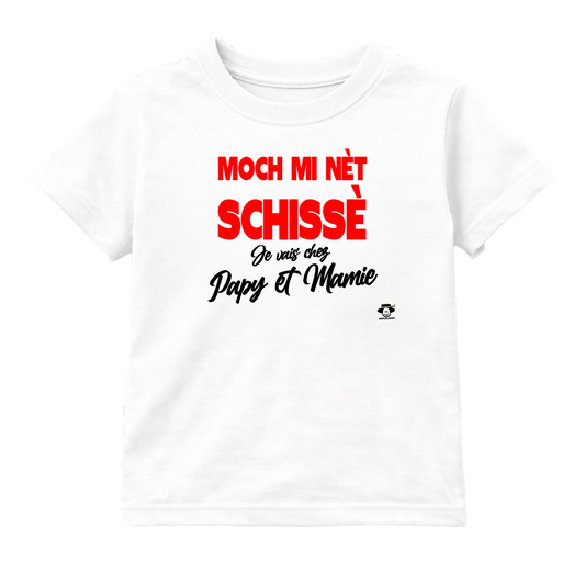 Moch mi net Schisse, je vais chez Papy et Mamie