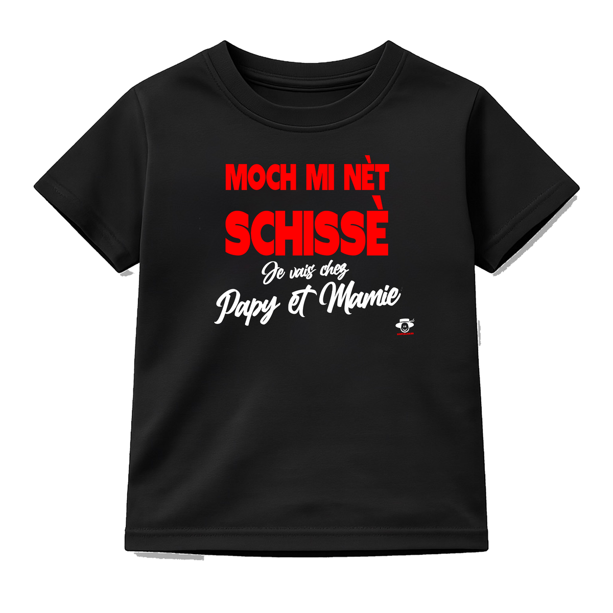 Moch mi net Schisse, je vais chez Papy et Mamie